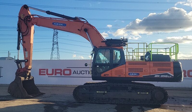 2022 Doosan DX350LC-7K 20 Ton+ Excavators For Auction: Leeds – 5th, 6th, 7th & 8th March 2025 @ 8:00am full