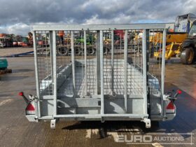 Nugent 3.5 Ton Plant Trailers For Auction: Leeds – 5th, 6th, 7th & 8th March 2025 @ 8:00am full