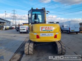 2023 Komatsu PC80MR-5E0 6 Ton+ Excavators For Auction: Leeds – 5th, 6th, 7th & 8th March 2025 @ 8:00am full