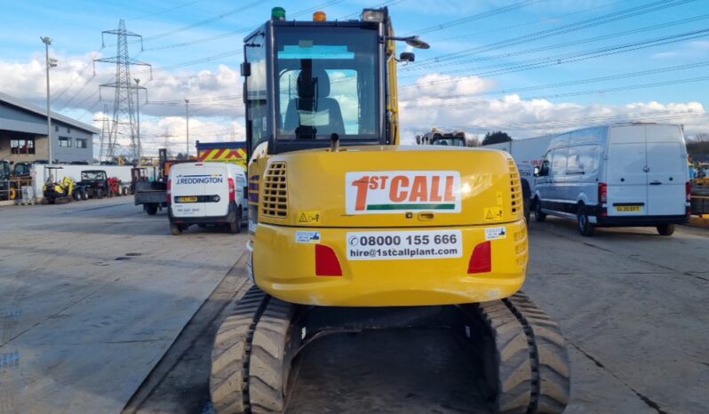 2023 Komatsu PC80MR-5E0 6 Ton+ Excavators For Auction: Leeds – 5th, 6th, 7th & 8th March 2025 @ 8:00am full