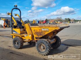 2013 Thwaites 3 Ton Site Dumpers For Auction: Leeds – 5th, 6th, 7th & 8th March 2025 @ 8:00am full