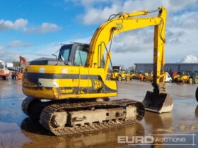 JCB JS130 10 Ton+ Excavators For Auction: Leeds – 5th, 6th, 7th & 8th March 2025 @ 8:00am full