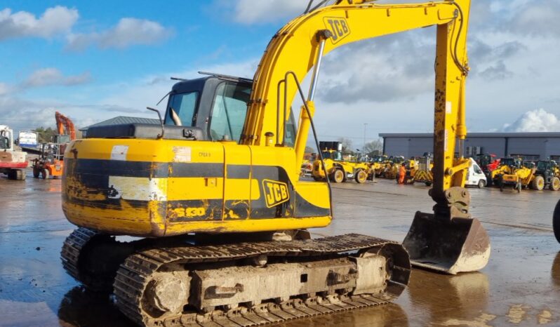 JCB JS130 10 Ton+ Excavators For Auction: Leeds – 5th, 6th, 7th & 8th March 2025 @ 8:00am full