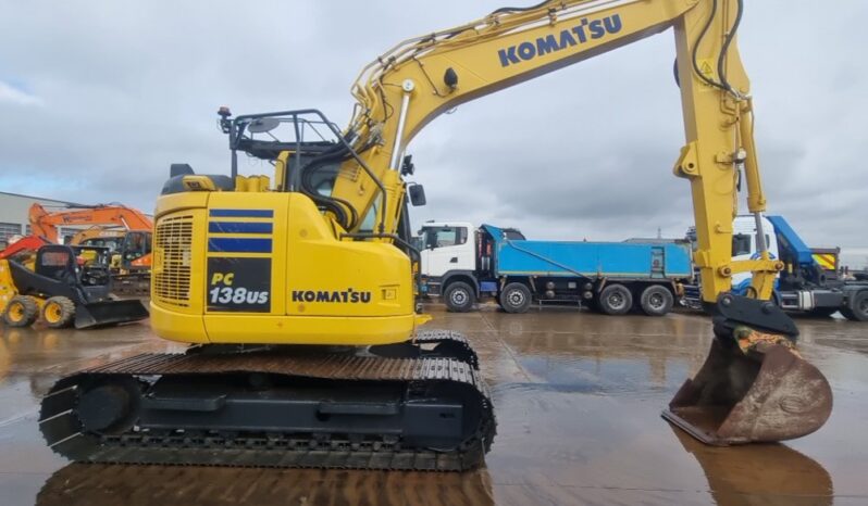 2019 Komatsu PC138US-11 10 Ton+ Excavators For Auction: Leeds – 5th, 6th, 7th & 8th March 2025 @ 8:00am full