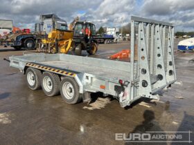 Nugent 3.5 Ton Plant Trailers For Auction: Leeds – 5th, 6th, 7th & 8th March 2025 @ 8:00am full