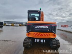 2023 Doosan DX85R-7 6 Ton+ Excavators For Auction: Leeds – 5th, 6th, 7th & 8th March 2025 @ 8:00am full