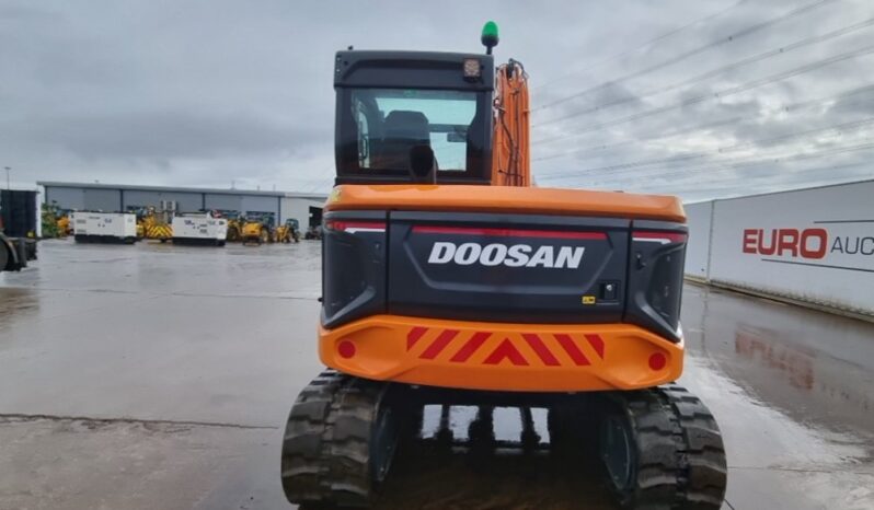 2023 Doosan DX85R-7 6 Ton+ Excavators For Auction: Leeds – 5th, 6th, 7th & 8th March 2025 @ 8:00am full