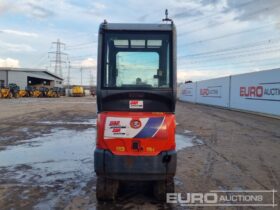 2017 Kubota KX016-4 Mini Excavators For Auction: Leeds – 5th, 6th, 7th & 8th March 2025 @ 8:00am full