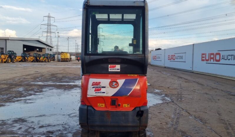 2017 Kubota KX016-4 Mini Excavators For Auction: Leeds – 5th, 6th, 7th & 8th March 2025 @ 8:00am full