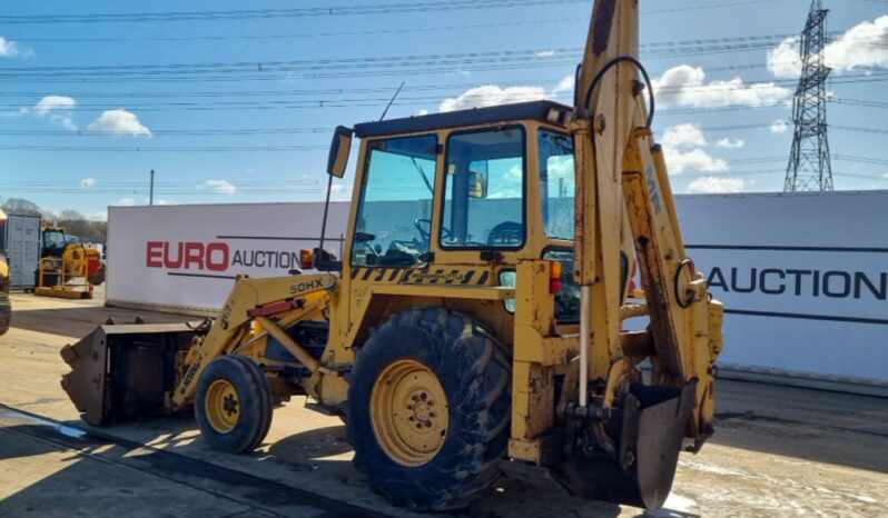 Massey Ferguson 50H Backhoe Loaders For Auction: Leeds – 5th, 6th, 7th & 8th March 2025 @ 8:00am full