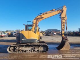 2013 Hyundai R145CR-9 10 Ton+ Excavators For Auction: Leeds – 5th, 6th, 7th & 8th March 2025 @ 8:00am full