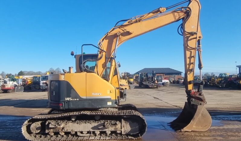 2013 Hyundai R145CR-9 10 Ton+ Excavators For Auction: Leeds – 5th, 6th, 7th & 8th March 2025 @ 8:00am full