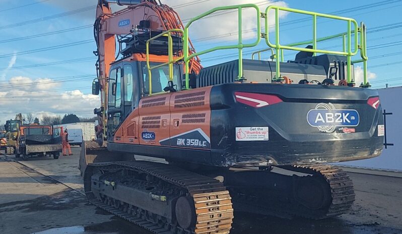 2022 Doosan DX350LC-7K 20 Ton+ Excavators For Auction: Leeds – 5th, 6th, 7th & 8th March 2025 @ 8:00am full