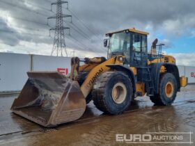 2015 Hyundai HL770-9A Wheeled Loaders For Auction: Leeds – 5th, 6th, 7th & 8th March 2025 @ 8:00am