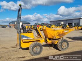 2013 Thwaites 3 Ton Site Dumpers For Auction: Leeds – 5th, 6th, 7th & 8th March 2025 @ 8:00am full