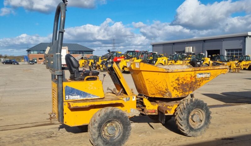 2013 Thwaites 3 Ton Site Dumpers For Auction: Leeds – 5th, 6th, 7th & 8th March 2025 @ 8:00am full