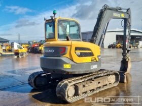 2018 Volvo ECR88D 6 Ton+ Excavators For Auction: Leeds – 5th, 6th, 7th & 8th March 2025 @ 8:00am full