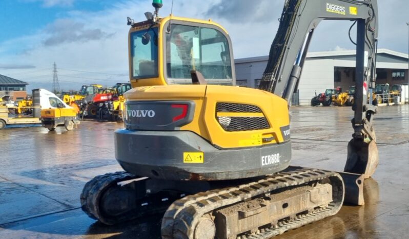 2018 Volvo ECR88D 6 Ton+ Excavators For Auction: Leeds – 5th, 6th, 7th & 8th March 2025 @ 8:00am full