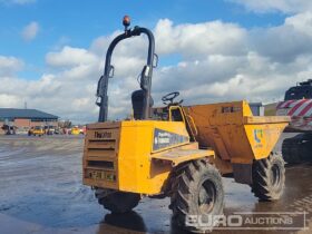 2018 Thwaites 6 Ton Site Dumpers For Auction: Leeds – 5th, 6th, 7th & 8th March 2025 @ 8:00am full