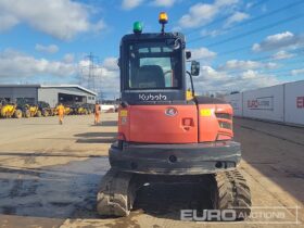 2016 Kubota KX057-4 Mini Excavators For Auction: Leeds – 5th, 6th, 7th & 8th March 2025 @ 8:00am full