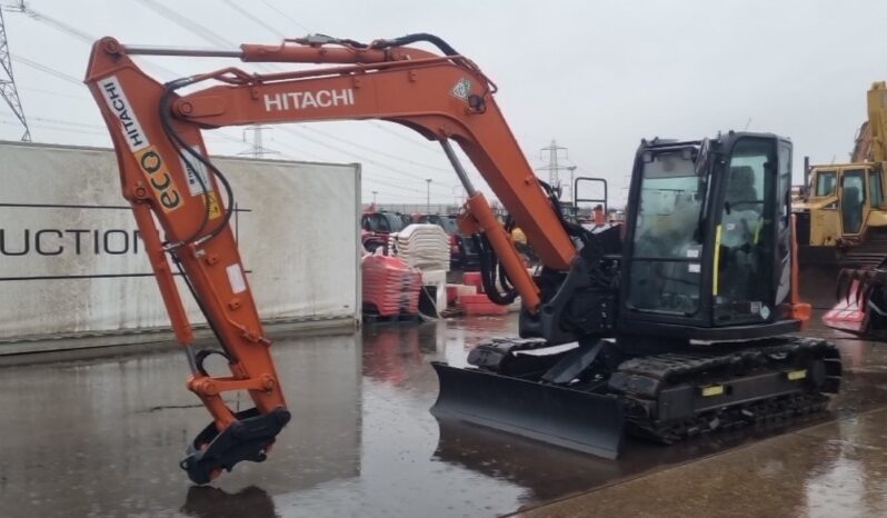 2021 Hitachi ZX85USB-6 6 Ton+ Excavators For Auction: Leeds – 5th, 6th, 7th & 8th March 2025 @ 8:00am