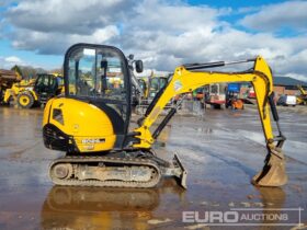 2021 JCB 8026CTS Mini Excavators For Auction: Leeds – 5th, 6th, 7th & 8th March 2025 @ 8:00am full