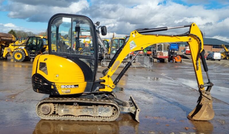 2021 JCB 8026CTS Mini Excavators For Auction: Leeds – 5th, 6th, 7th & 8th March 2025 @ 8:00am full