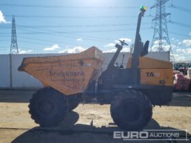 2013 Terex TA9 Site Dumpers For Auction: Leeds – 5th, 6th, 7th & 8th March 2025 @ 8:00am full