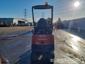 2018 Hitachi ZX19U-5A YR Mini Excavators For Auction: Leeds – 5th, 6th, 7th & 8th March 2025 @ 8:00am full