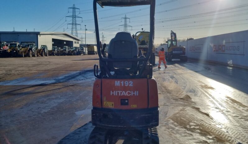 2018 Hitachi ZX19U-5A YR Mini Excavators For Auction: Leeds – 5th, 6th, 7th & 8th March 2025 @ 8:00am full