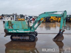 Kubota KH-026 Mini Excavators For Auction: Leeds – 5th, 6th, 7th & 8th March 2025 @ 8:00am full