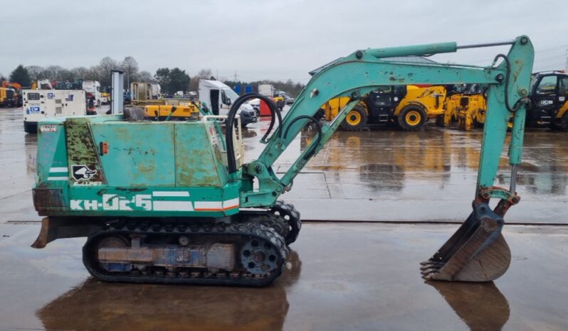 Kubota KH-026 Mini Excavators For Auction: Leeds – 5th, 6th, 7th & 8th March 2025 @ 8:00am full