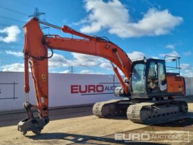 2013 Hitachi ZX210LC-3 20 Ton+ Excavators For Auction: Leeds – 5th, 6th, 7th & 8th March 2025 @ 8:00am