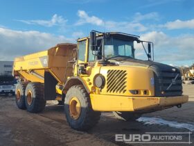 Volvo A25E Articulated Dumptrucks For Auction: Leeds – 5th, 6th, 7th & 8th March 2025 @ 8:00am full