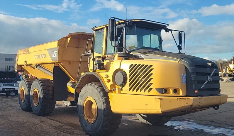 Volvo A25E Articulated Dumptrucks For Auction: Leeds – 5th, 6th, 7th & 8th March 2025 @ 8:00am full