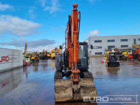 2018 Hitachi ZX85USB-5A 6 Ton+ Excavators For Auction: Leeds – 5th, 6th, 7th & 8th March 2025 @ 8:00am full