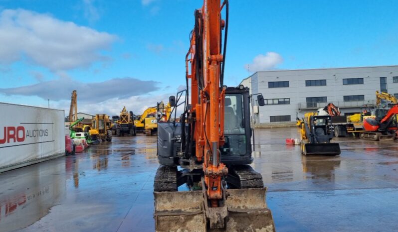 2018 Hitachi ZX85USB-5A 6 Ton+ Excavators For Auction: Leeds – 5th, 6th, 7th & 8th March 2025 @ 8:00am full