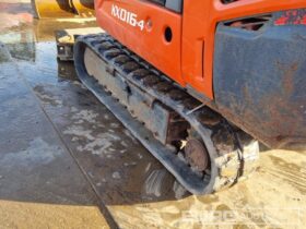 2017 Kubota KX016-4 Mini Excavators For Auction: Leeds – 5th, 6th, 7th & 8th March 2025 @ 8:00am full