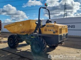 2021 Mecalac TA6S Site Dumpers For Auction: Leeds – 5th, 6th, 7th & 8th March 2025 @ 8:00am full