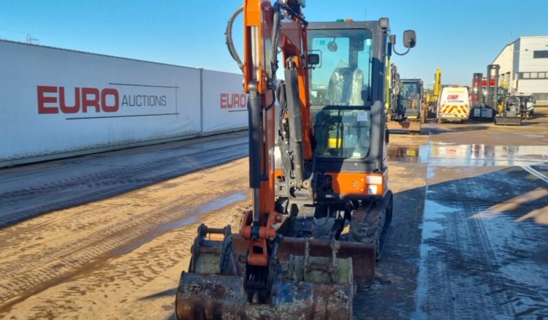 2023 Hitachi ZX33U-6 CLR Mini Excavators For Auction: Leeds – 5th, 6th, 7th & 8th March 2025 @ 8:00am full