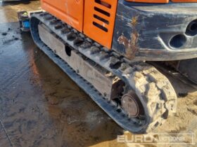 2018 Hitachi ZX19U-5A YR Mini Excavators For Auction: Leeds – 5th, 6th, 7th & 8th March 2025 @ 8:00am full