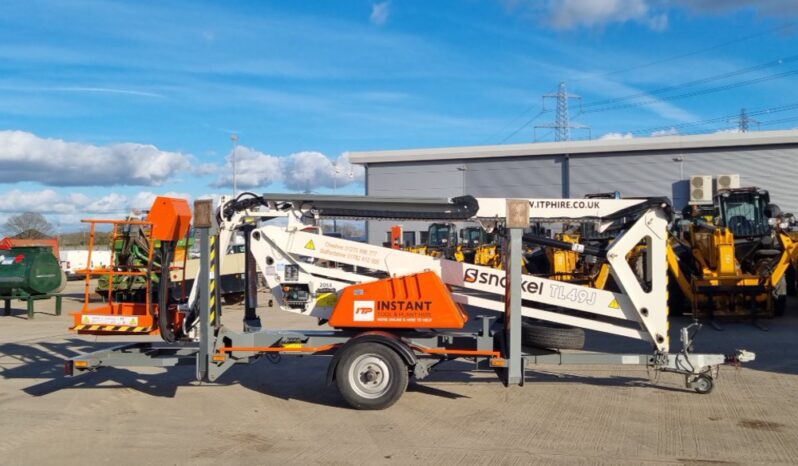 2021 Snorkel TL49J Manlifts For Auction: Leeds – 5th, 6th, 7th & 8th March 2025 @ 8:00am full