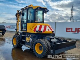 2021 JCB HD110WT Wheeled Excavators For Auction: Leeds – 5th, 6th, 7th & 8th March 2025 @ 8:00am full