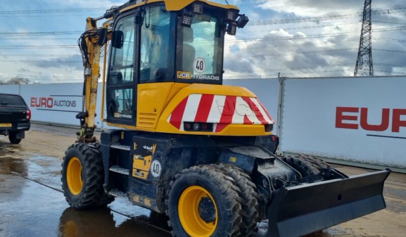 2021 JCB HD110WT Wheeled Excavators For Auction: Leeds – 5th, 6th, 7th & 8th March 2025 @ 8:00am full