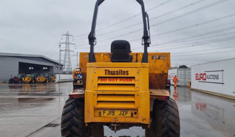 2019 Thwaites 9 Ton Site Dumpers For Auction: Leeds – 5th, 6th, 7th & 8th March 2025 @ 8:00am full