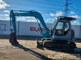 Kobelco SK80MSR-1E 6 Ton+ Excavators For Auction: Leeds – 5th, 6th, 7th & 8th March 2025 @ 8:00am full