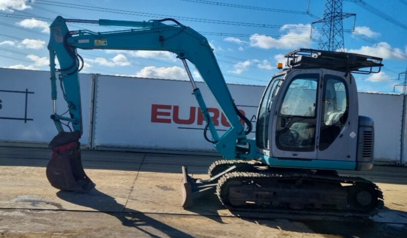 Kobelco SK80MSR-1E 6 Ton+ Excavators For Auction: Leeds – 5th, 6th, 7th & 8th March 2025 @ 8:00am full