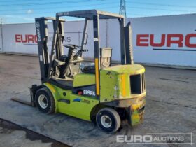 Clark CDP25H Forklifts For Auction: Leeds – 5th, 6th, 7th & 8th March 2025 @ 8:00am full