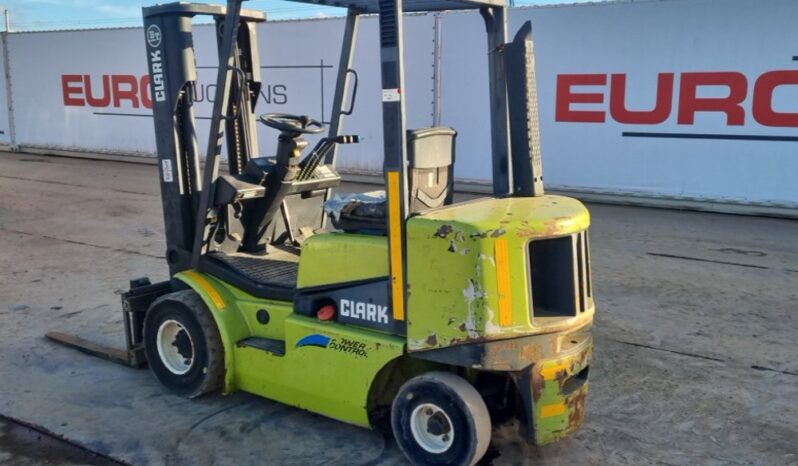 Clark CDP25H Forklifts For Auction: Leeds – 5th, 6th, 7th & 8th March 2025 @ 8:00am full