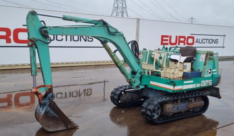 Kubota KH-026 Mini Excavators For Auction: Leeds – 5th, 6th, 7th & 8th March 2025 @ 8:00am